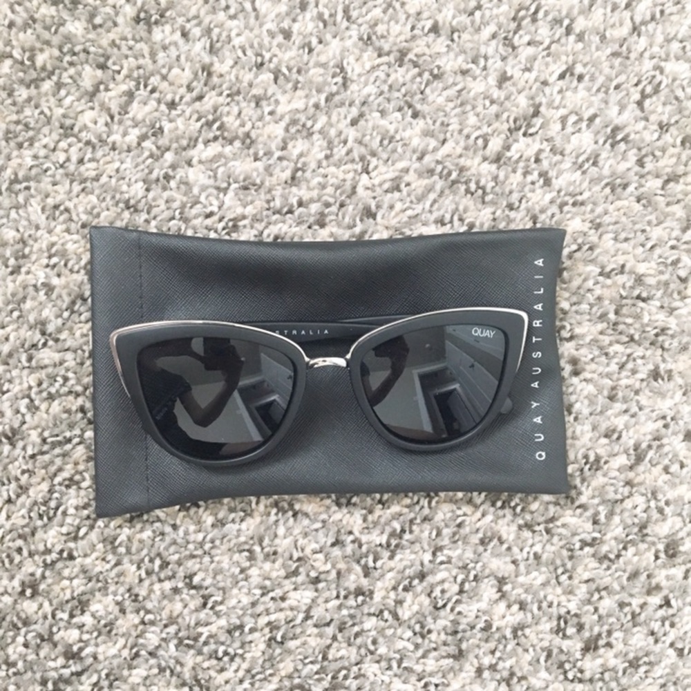 Quay Australia cat-eye sunglasses